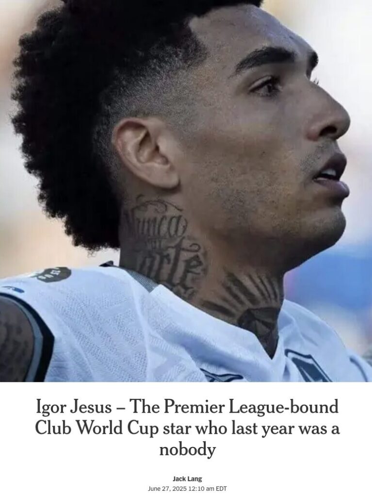 Reprodução The Athletic